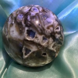 Click to view full screen Sphalerite Sphere 223g 56mm photo review
